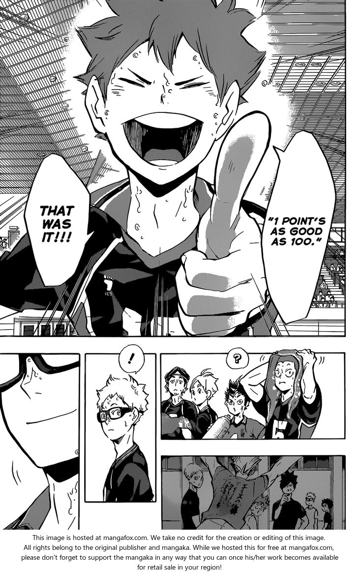 Haikyuu!! Vol.19 Chapter 164 page 13