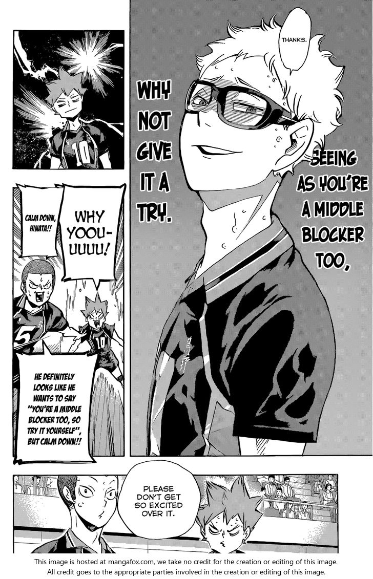 Haikyuu!! Vol.19 Chapter 164 page 14