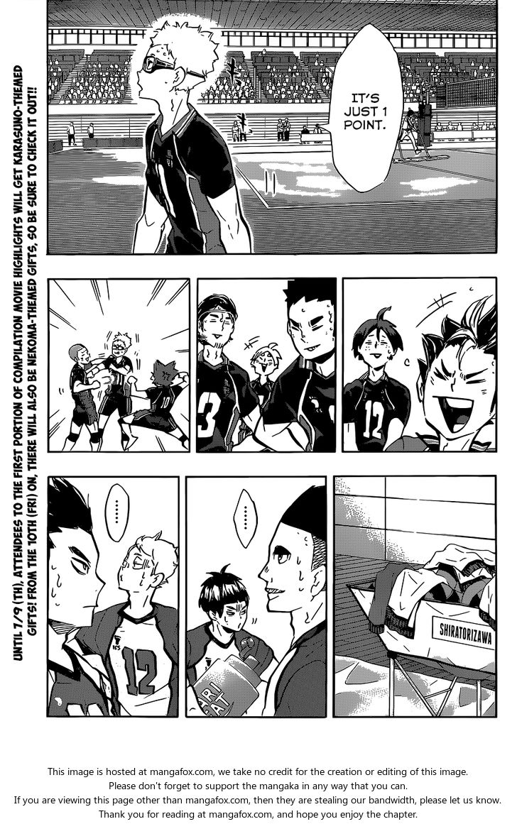 Haikyuu!! Vol.19 Chapter 164 page 15