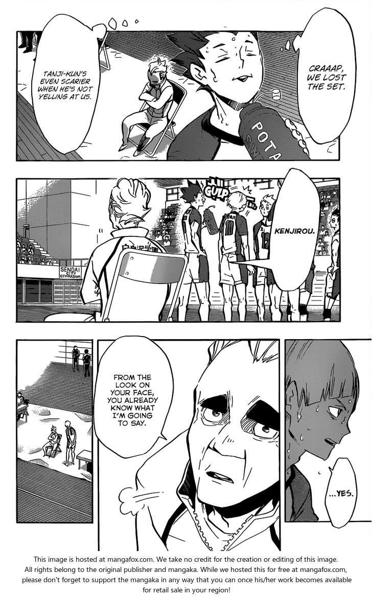 Haikyuu!! Vol.19 Chapter 164 page 16