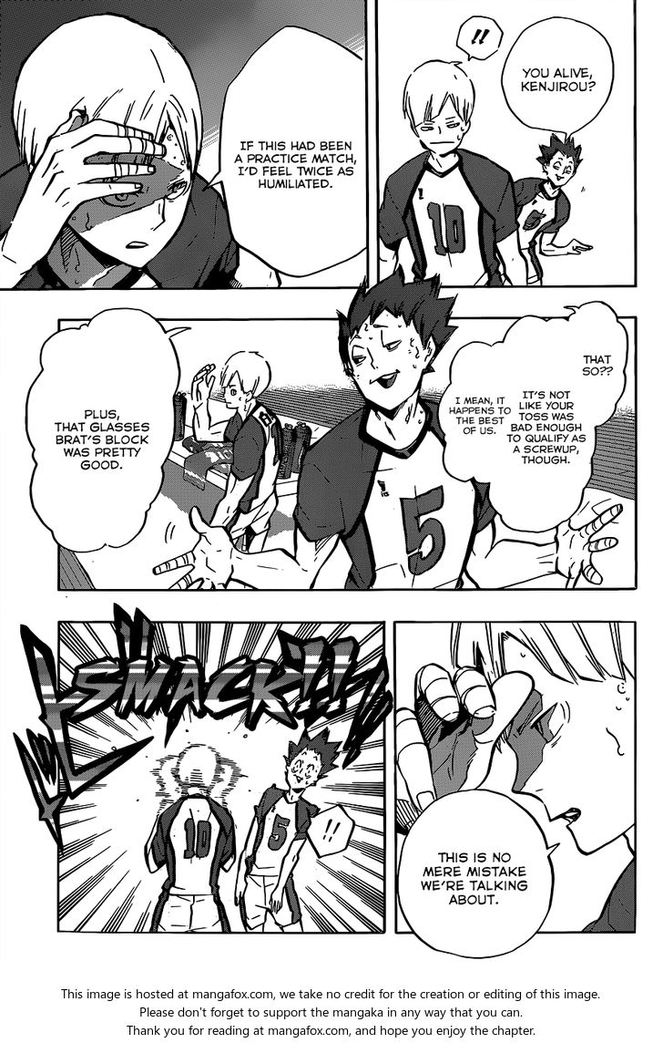 Haikyuu!! Vol.19 Chapter 164 page 17