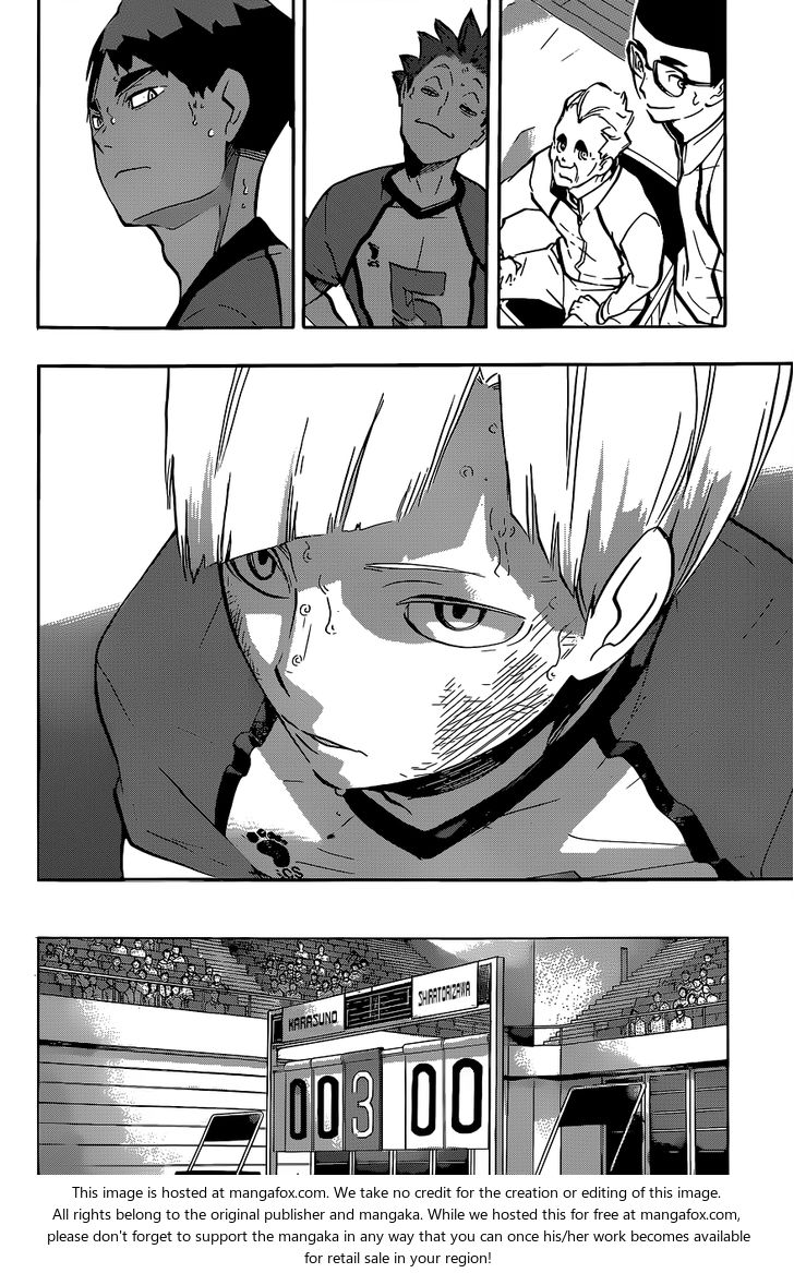 Haikyuu!! Vol.19 Chapter 164 page 18