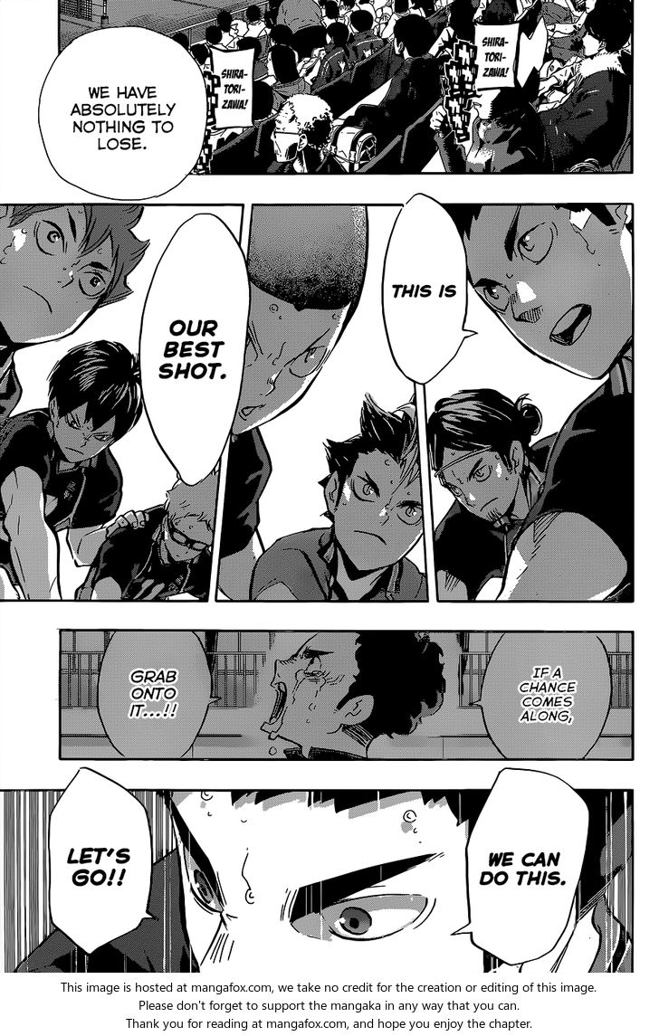 Haikyuu!! Vol.19 Chapter 164 page 19