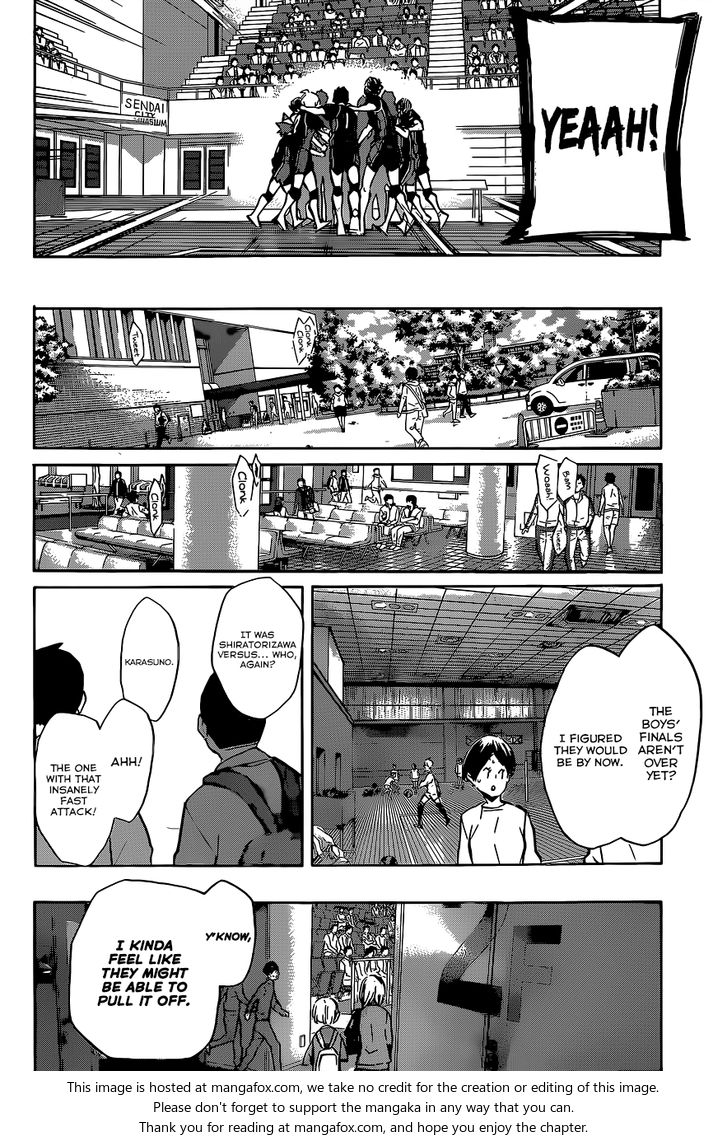 Haikyuu!! Vol.19 Chapter 164 page 20