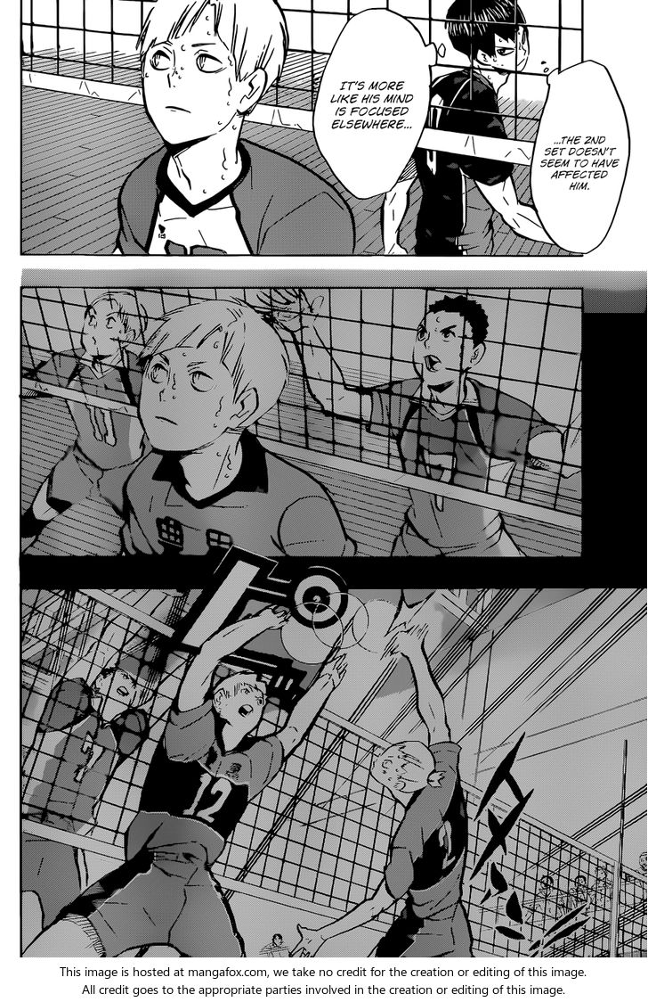 Haikyuu!! Vol.19 Chapter 165 page 4