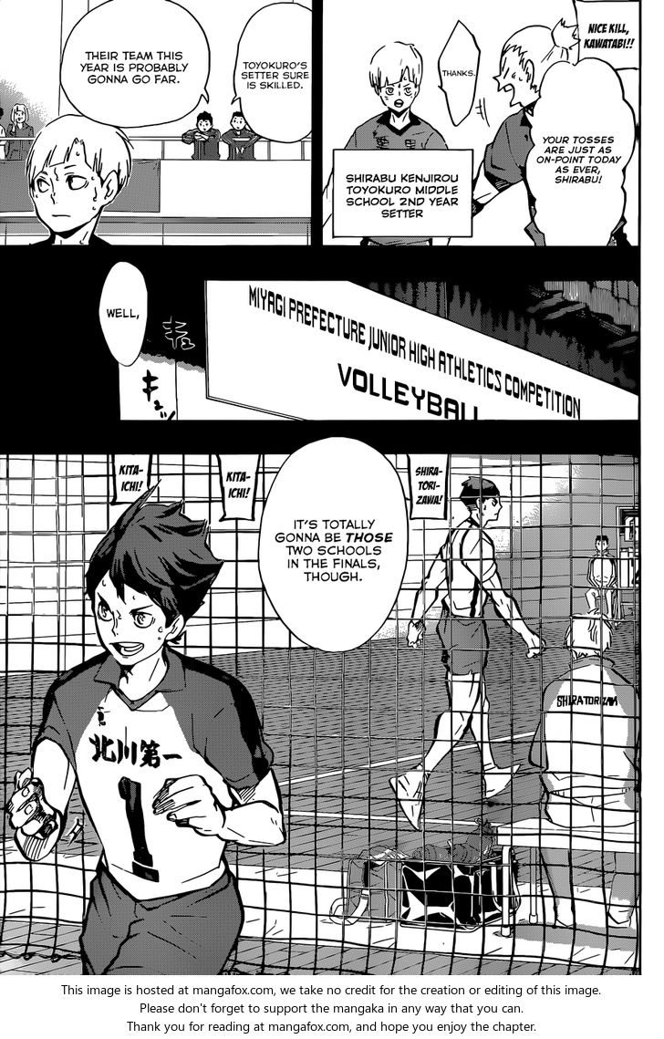 Haikyuu!! Vol.19 Chapter 165 page 5