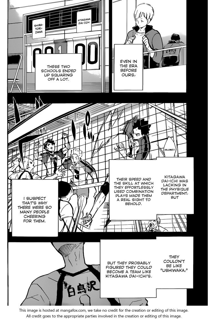 Haikyuu!! Vol.19 Chapter 165 page 6