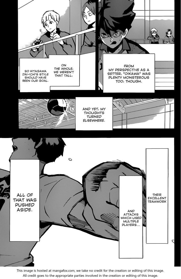 Haikyuu!! Vol.19 Chapter 165 page 7