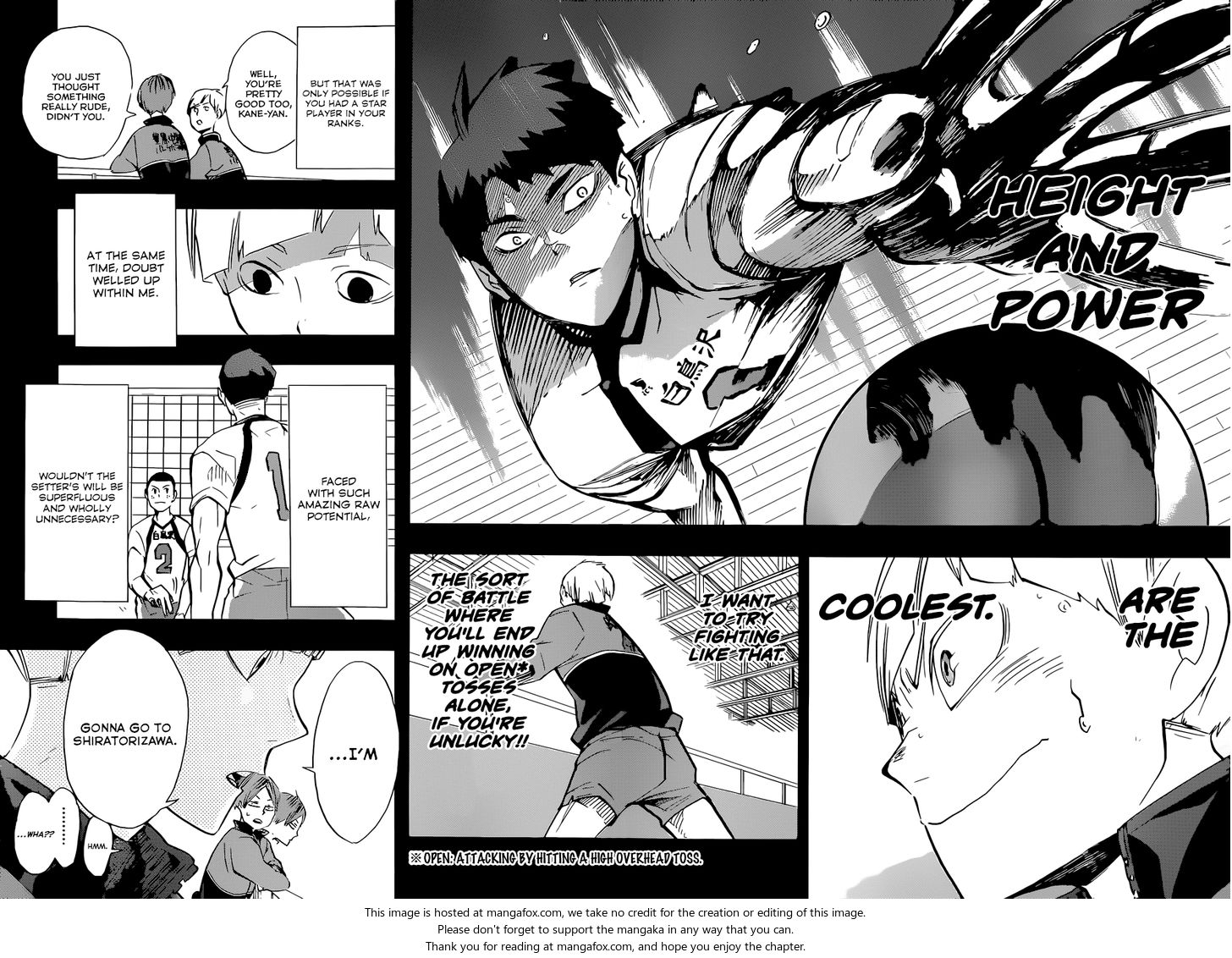 Haikyuu!! Vol.19 Chapter 165 page 8