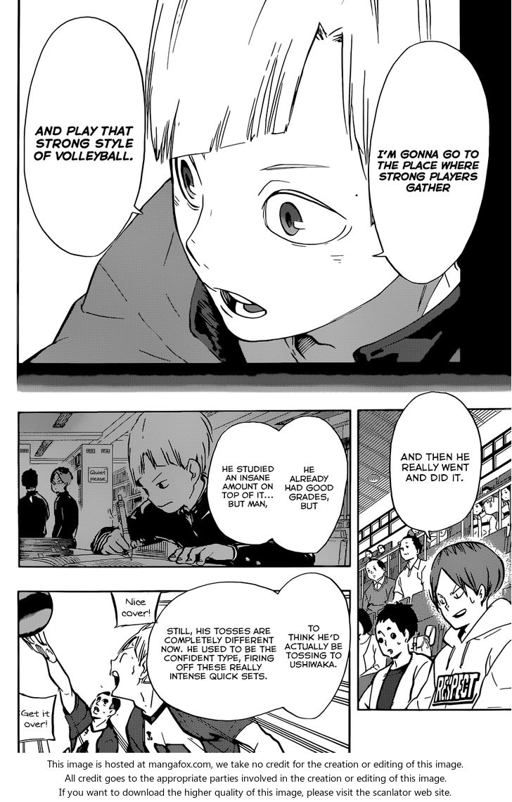 Haikyuu!! Vol.19 Chapter 165 page 9