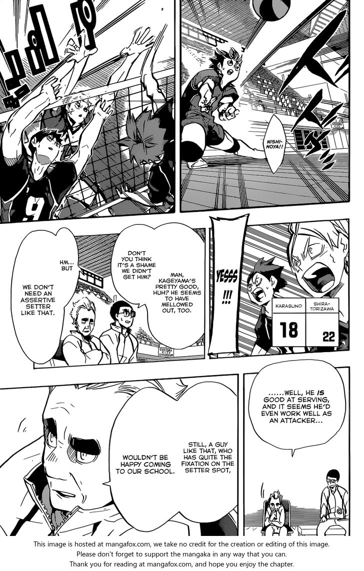 Haikyuu!! Vol.19 Chapter 165 page 10