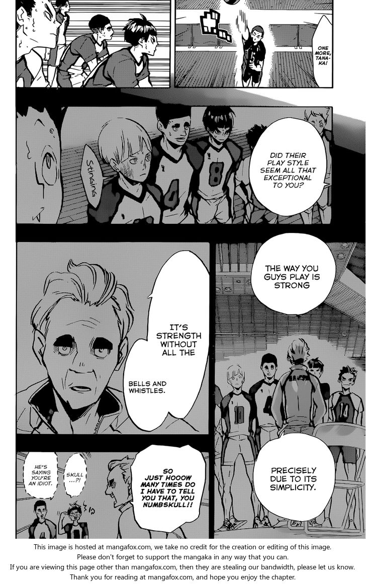 Haikyuu!! Vol.19 Chapter 165 page 11