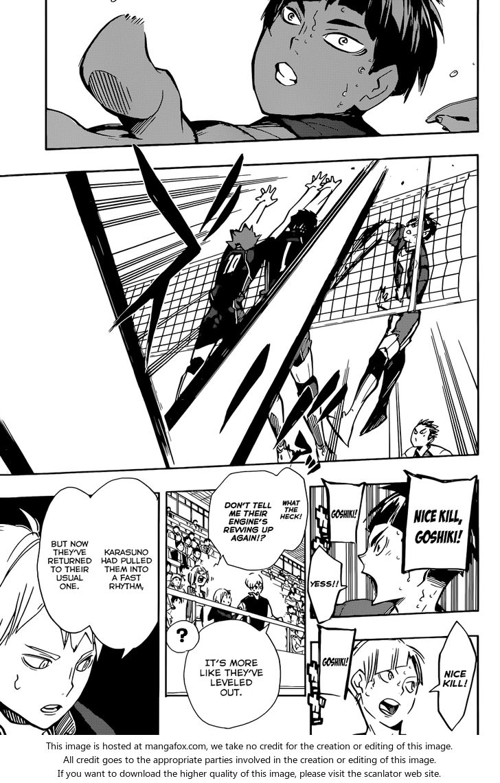 Haikyuu!! Vol.19 Chapter 165 page 12