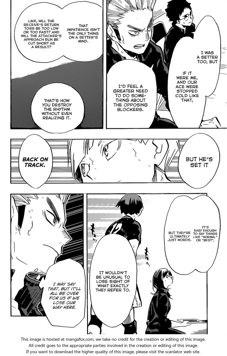 Haikyuu!! Vol.19 Chapter 165 page 13