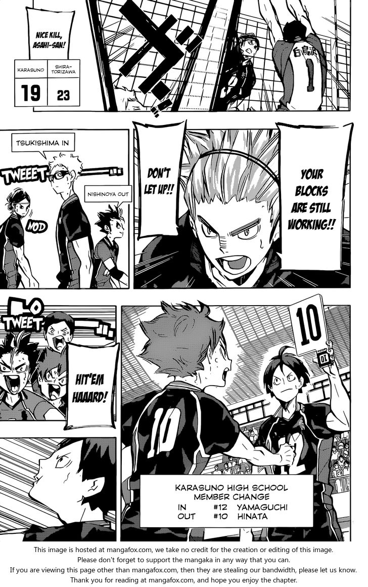Haikyuu!! Vol.19 Chapter 165 page 14