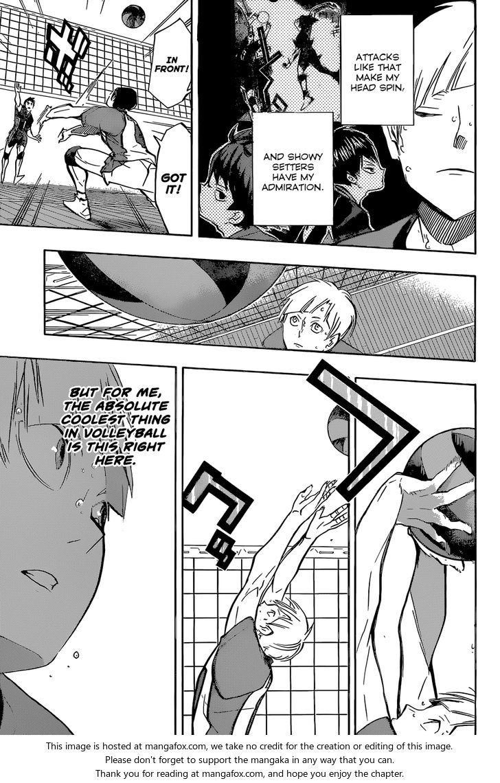 Haikyuu!! Vol.19 Chapter 165 page 18