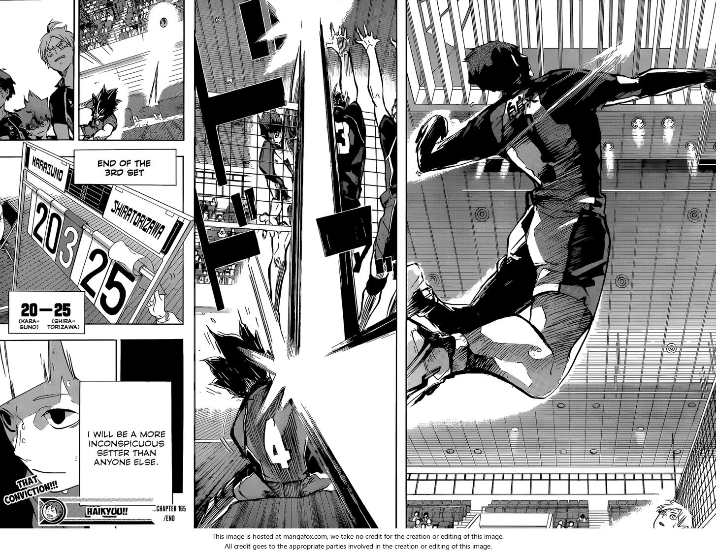 Haikyuu!! Vol.19 Chapter 165 page 19