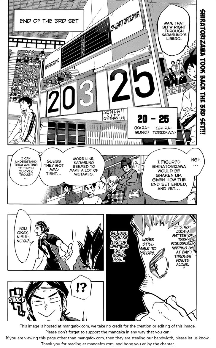 Haikyuu!! Vol.19 Chapter 166 page 3