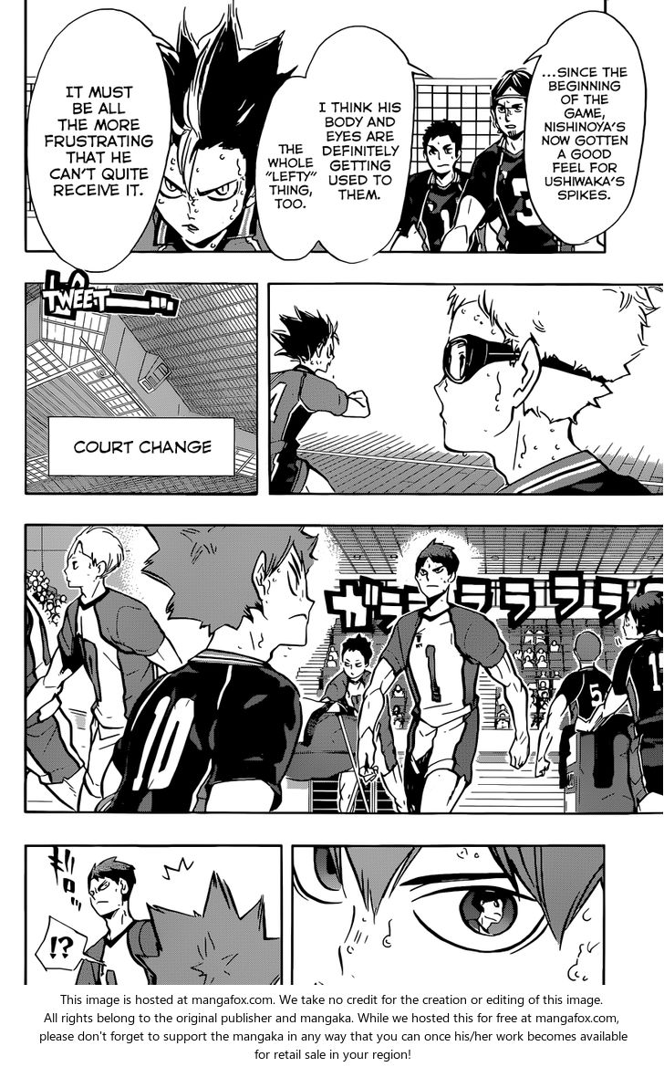 Haikyuu!! Vol.19 Chapter 166 page 5