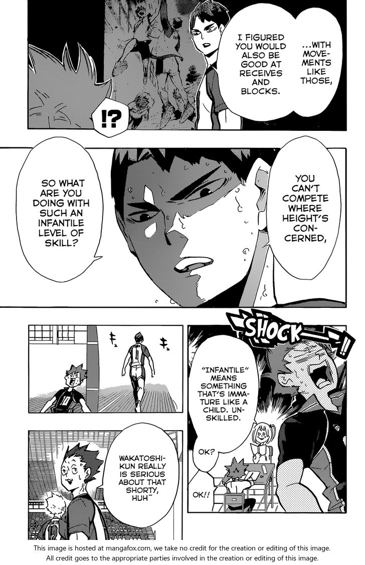Haikyuu!! Vol.19 Chapter 166 page 6