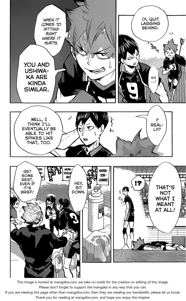 Haikyuu!! Vol.19 Chapter 166 page 7
