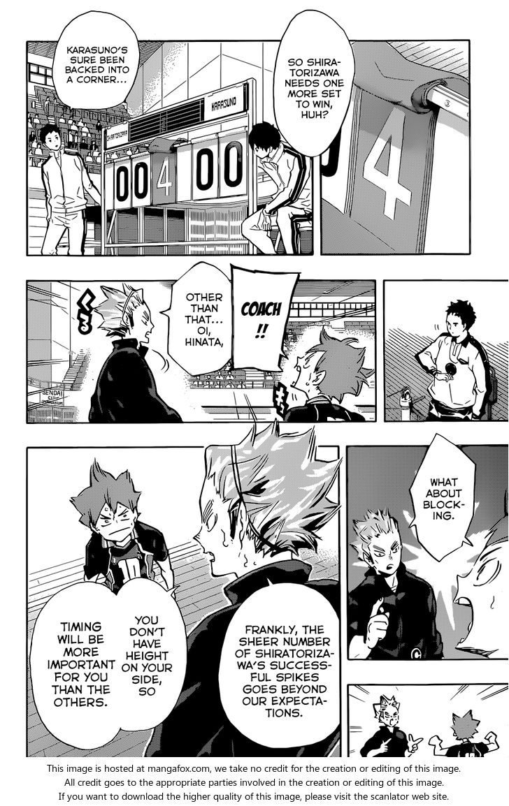 Haikyuu!! Vol.19 Chapter 166 page 9