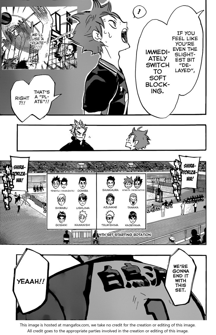 Haikyuu!! Vol.19 Chapter 166 page 10