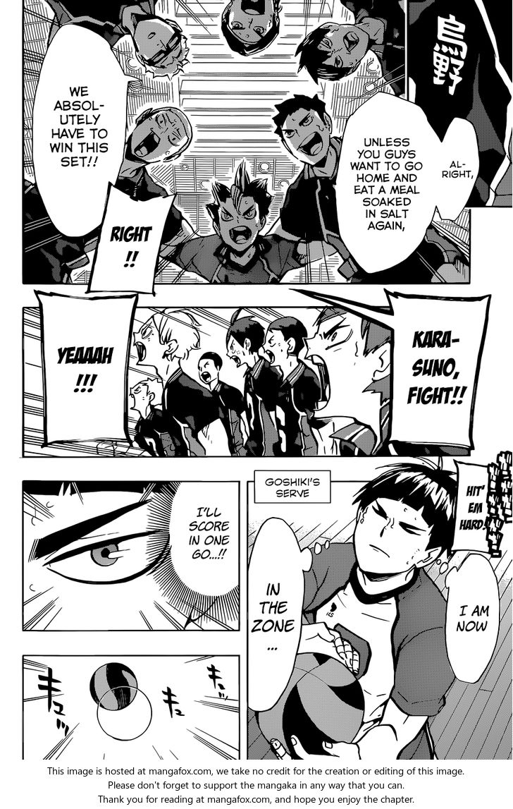 Haikyuu!! Vol.19 Chapter 166 page 11