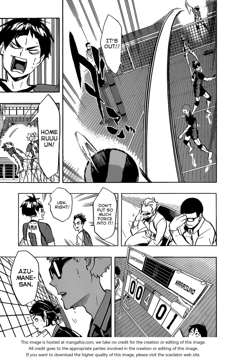 Haikyuu!! Vol.19 Chapter 166 page 12