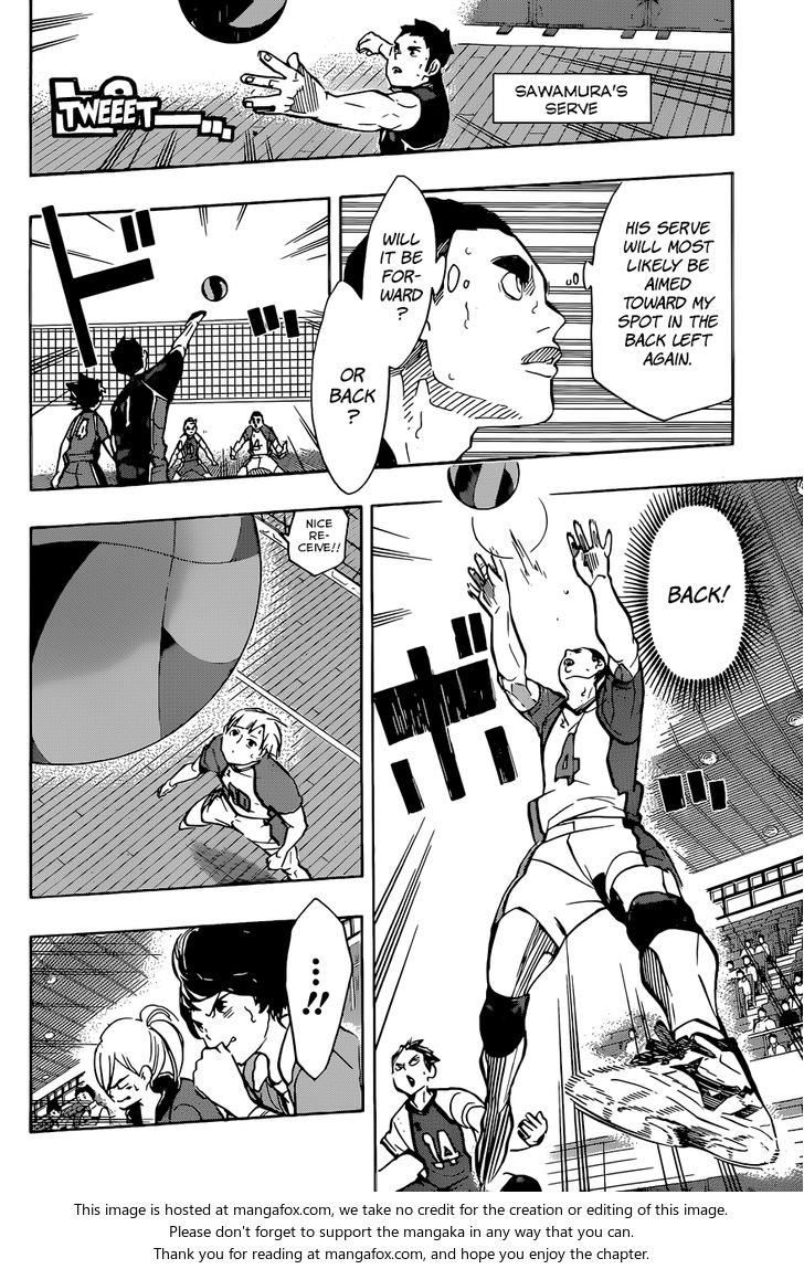Haikyuu!! Vol.19 Chapter 166 page 13