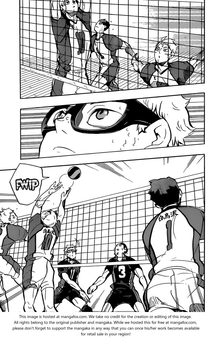 Haikyuu!! Vol.19 Chapter 166 page 14