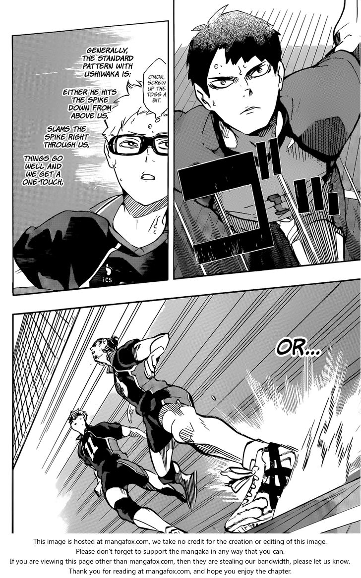 Haikyuu!! Vol.19 Chapter 166 page 15