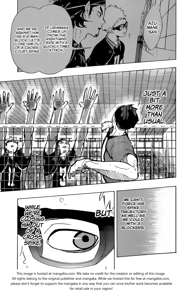 Haikyuu!! Vol.19 Chapter 166 page 16