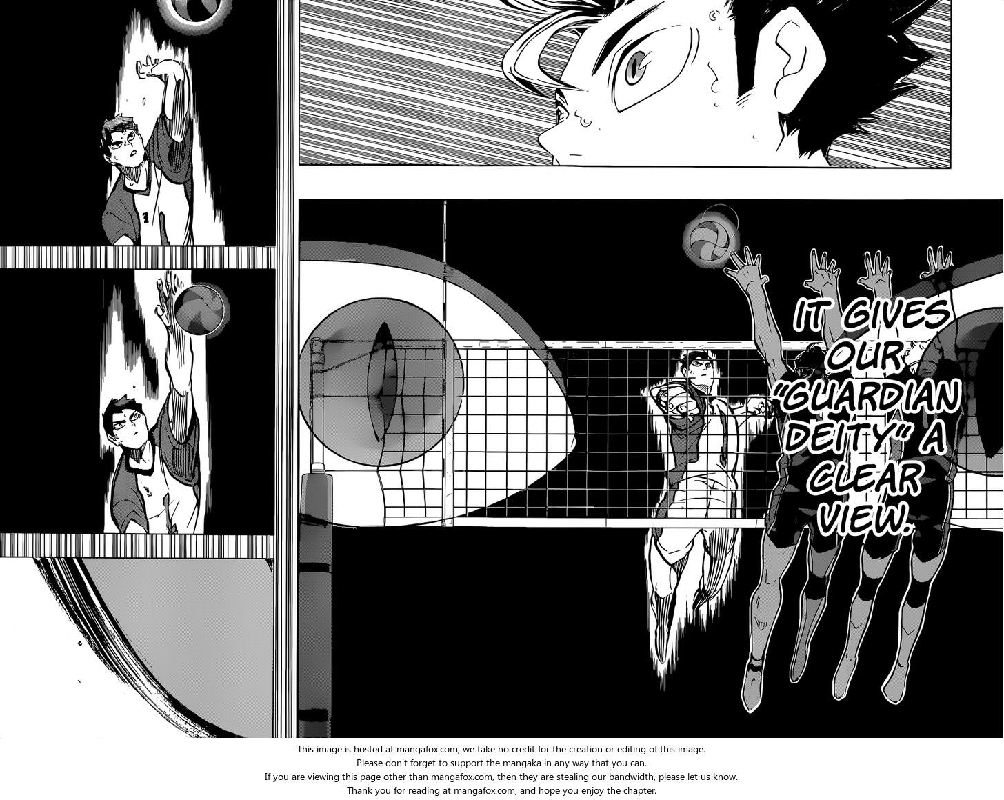 Haikyuu!! Vol.19 Chapter 166 page 17