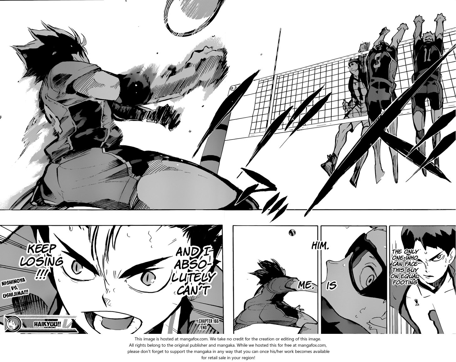 Haikyuu!! Vol.19 Chapter 166 page 18
