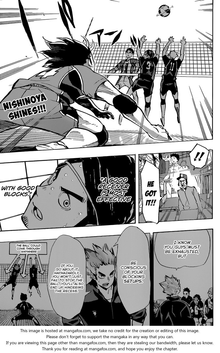Haikyuu!! Vol.19 Chapter 167 page 5
