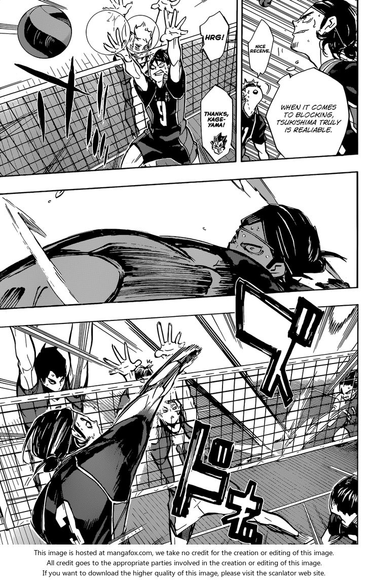 Haikyuu!! Vol.19 Chapter 167 page 7