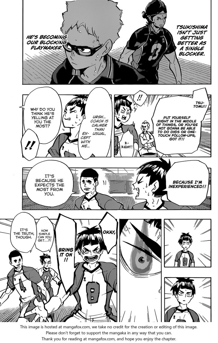 Haikyuu!! Vol.19 Chapter 167 page 9