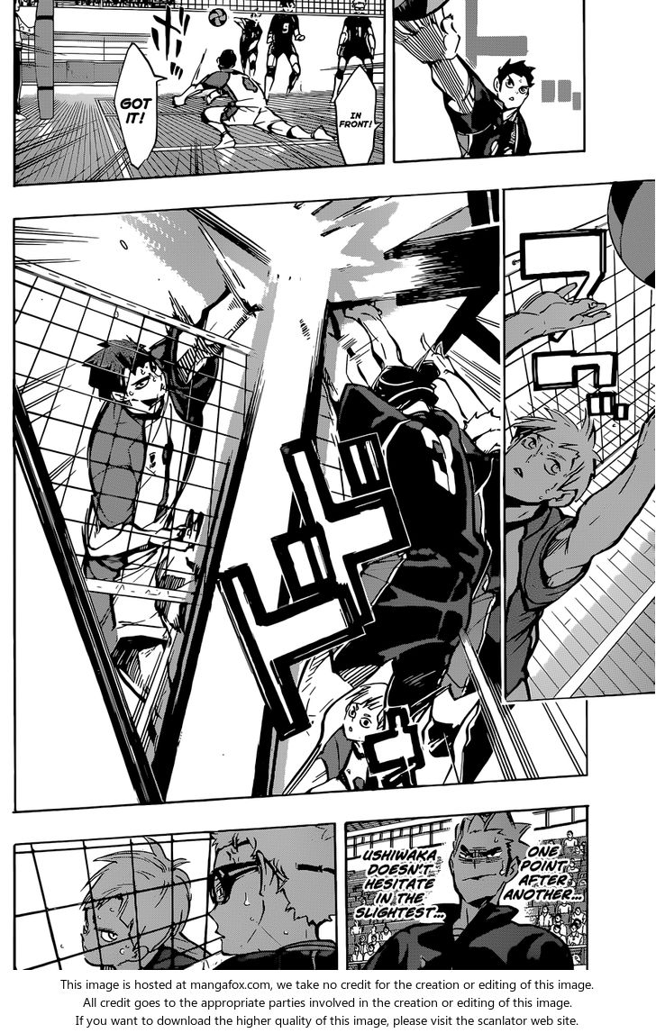 Haikyuu!! Vol.19 Chapter 167 page 10