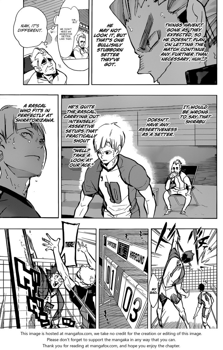 Haikyuu!! Vol.19 Chapter 167 page 11
