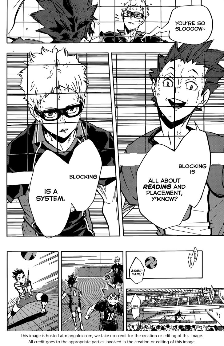 Haikyuu!! Vol.19 Chapter 167 page 12