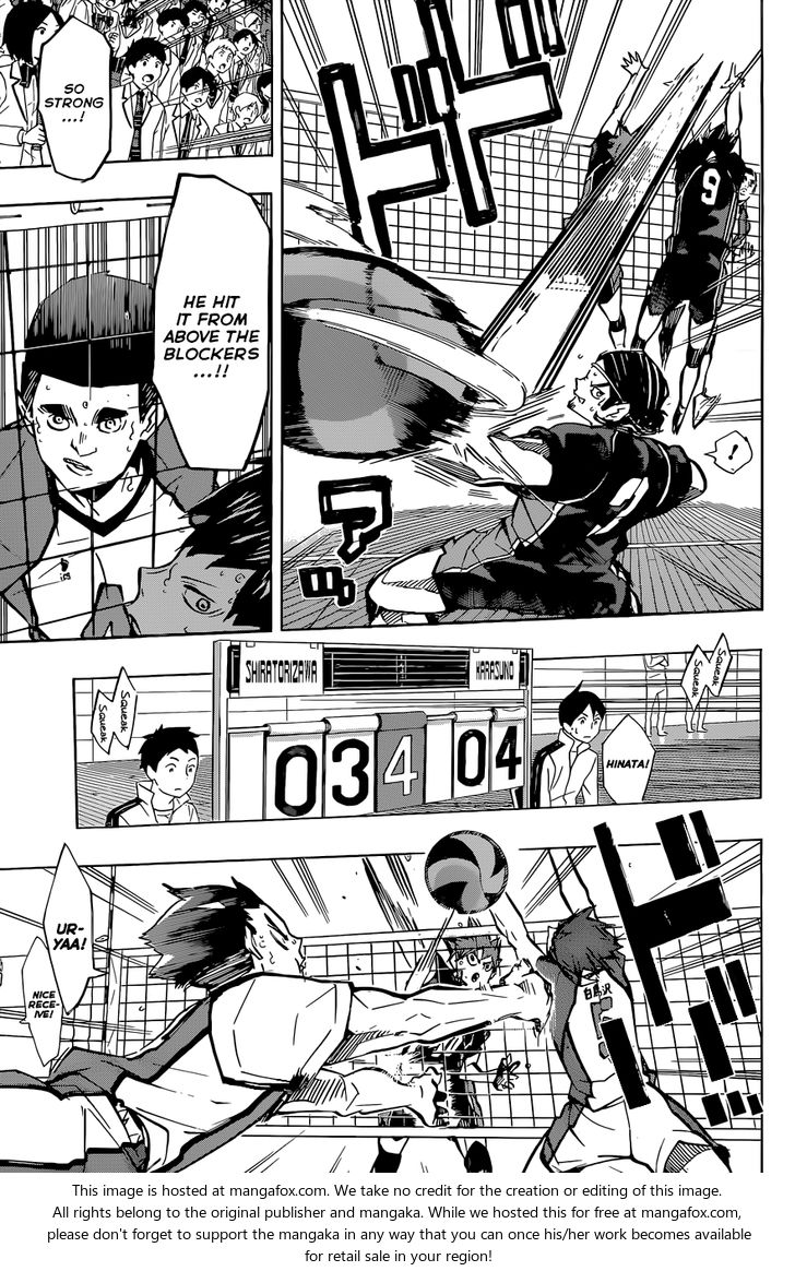 Haikyuu!! Vol.19 Chapter 167 page 13