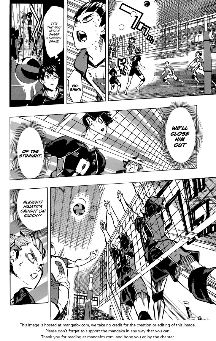 Haikyuu!! Vol.19 Chapter 167 page 14