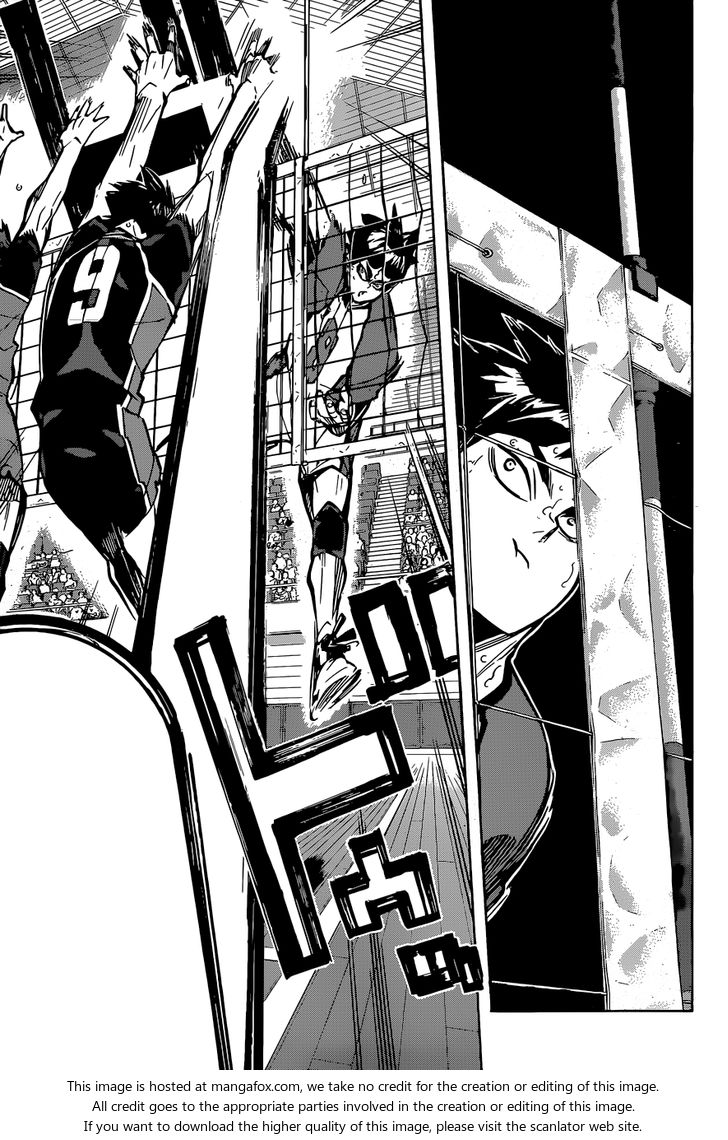 Haikyuu!! Vol.19 Chapter 167 page 15