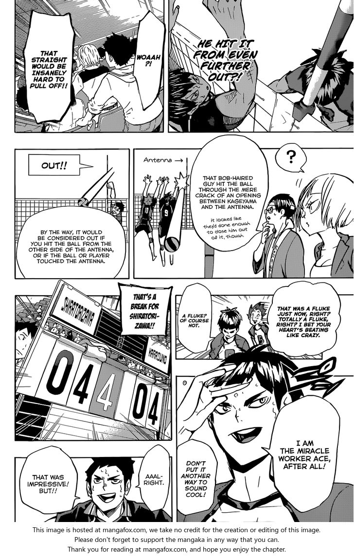 Haikyuu!! Vol.19 Chapter 167 page 16