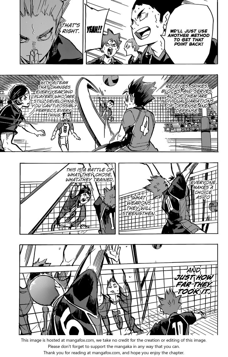 Haikyuu!! Vol.19 Chapter 167 page 17