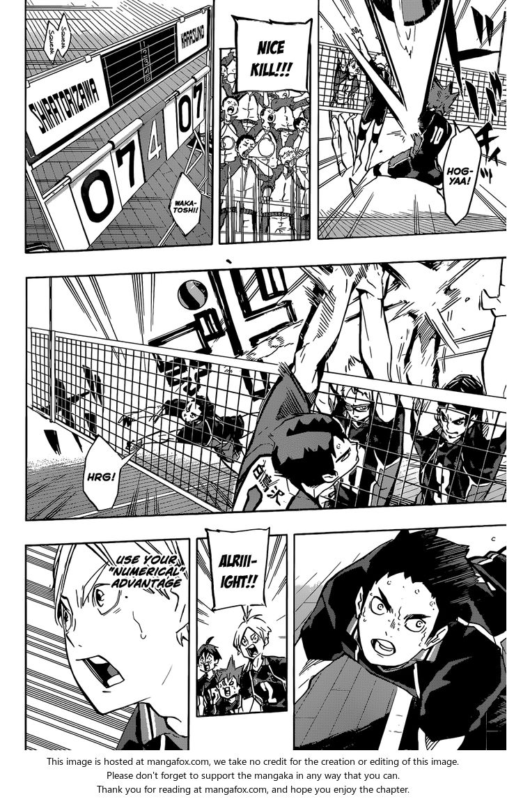 Haikyuu!! Vol.19 Chapter 167 page 18