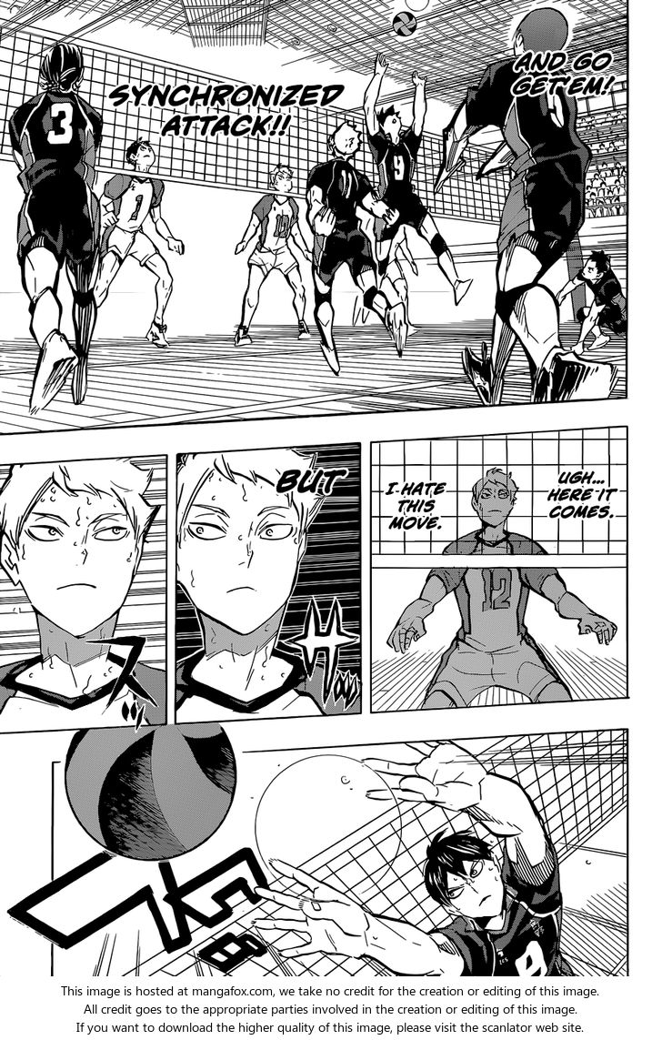 Haikyuu!! Vol.19 Chapter 167 page 19