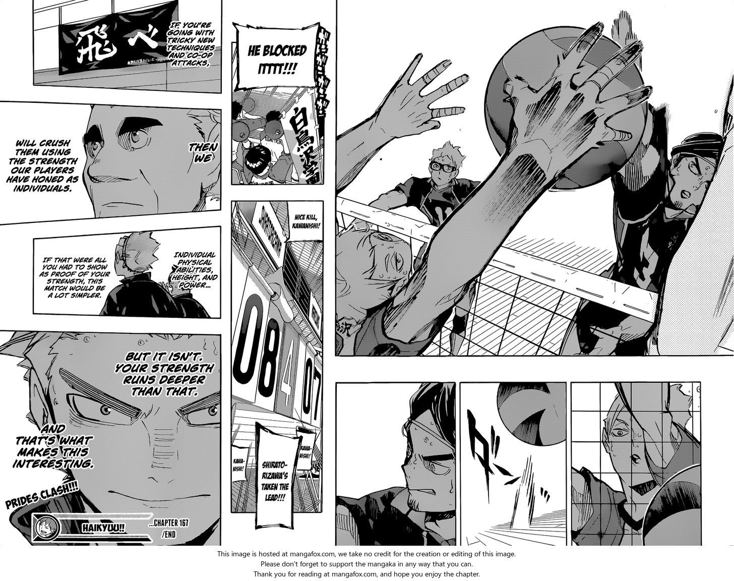 Haikyuu!! Vol.19 Chapter 167 page 20