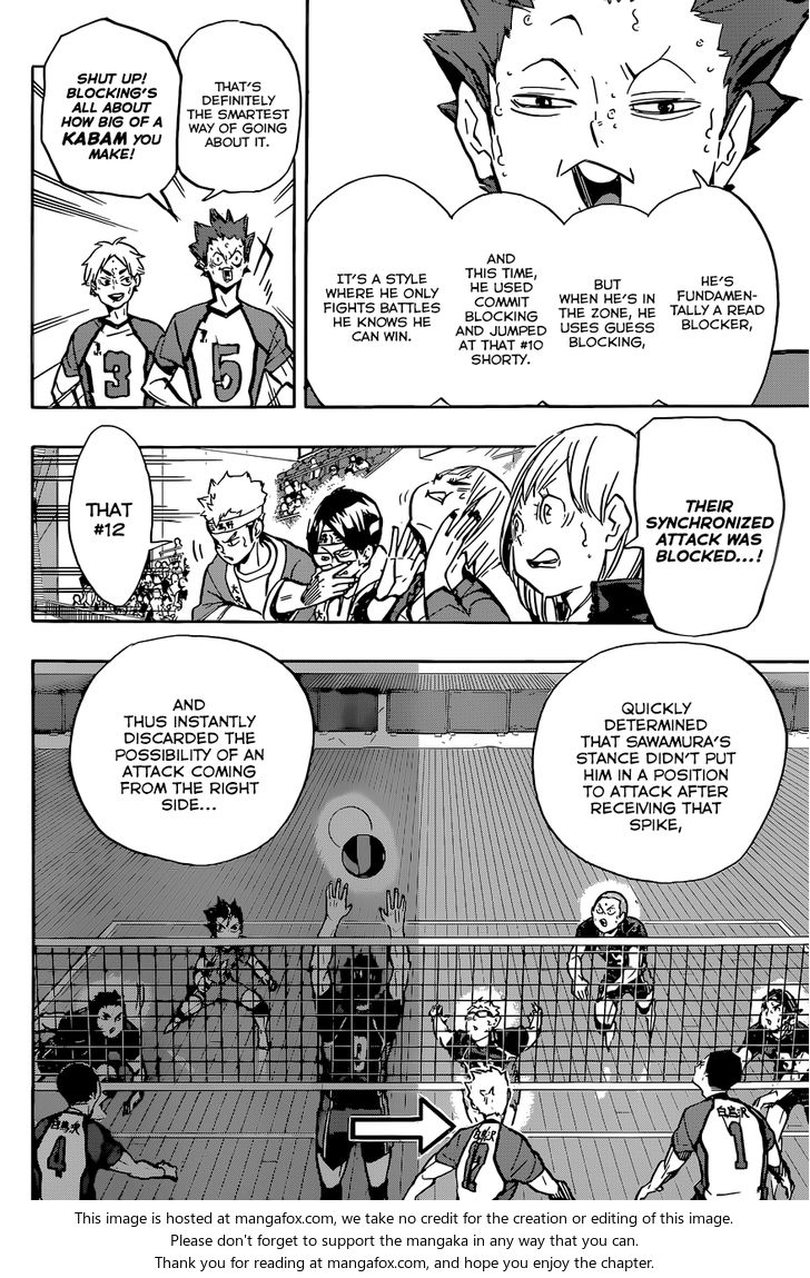 Haikyuu!! Vol.19 Chapter 168 page 3